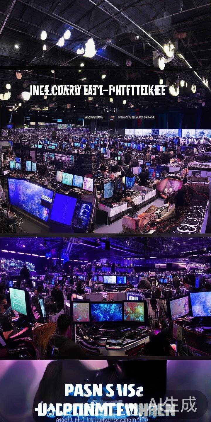 泛亚国际电竞赛事：引领区域电竞发展打造顶级竞技交流平台