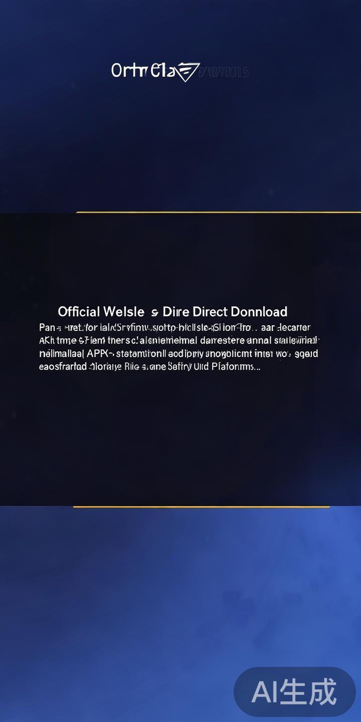 官网直接下载：访问泛亚电竞的官方网站，可以获取最新